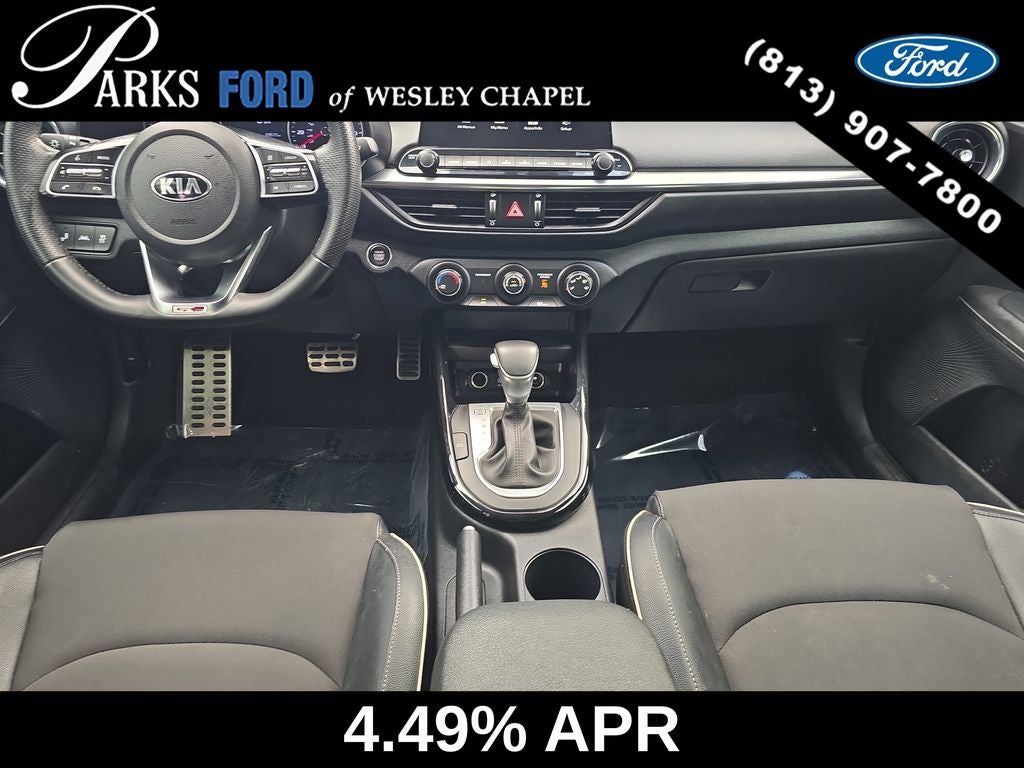 2020 Kia Forte GT-Line