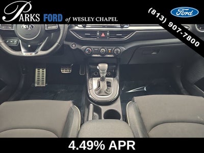 2020 Kia Forte GT-Line