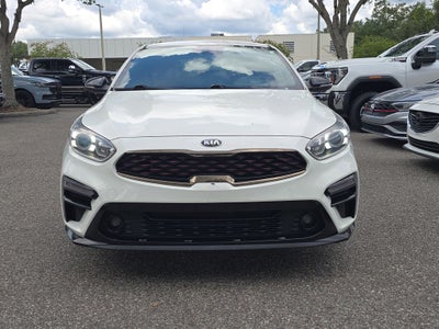 2020 Kia Forte GT-Line