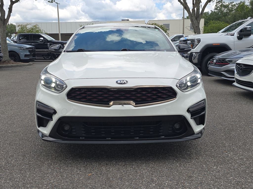 2020 Kia Forte GT-Line