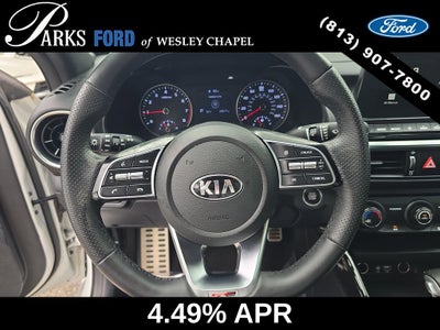 2020 Kia Forte GT-Line