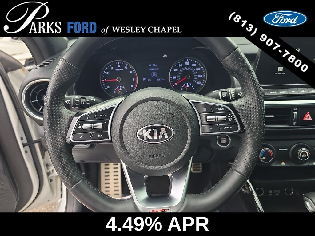 2020 Kia Forte GT-Line
