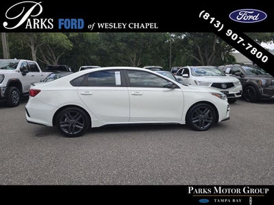 2020 Kia Forte GT-Line