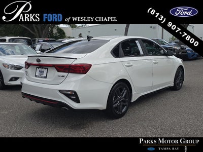2020 Kia Forte GT-Line