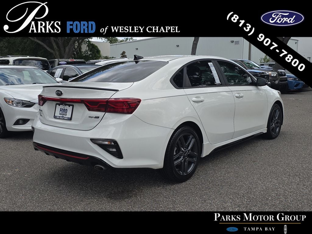 2020 Kia Forte GT-Line