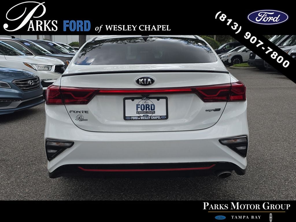 2020 Kia Forte GT-Line