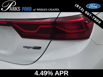 2020 Kia Forte GT-Line