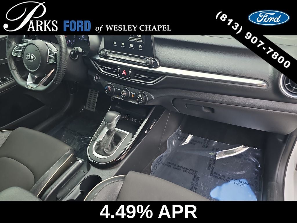 2020 Kia Forte GT-Line