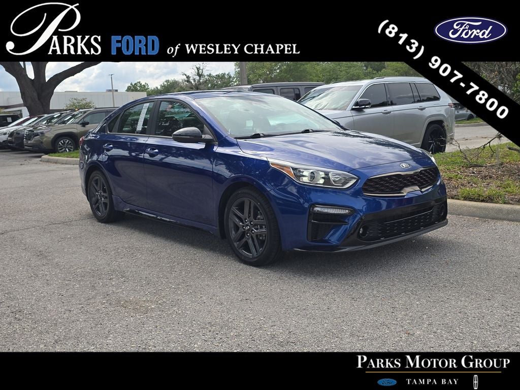 2021 Kia Forte GT-Line AT's photo