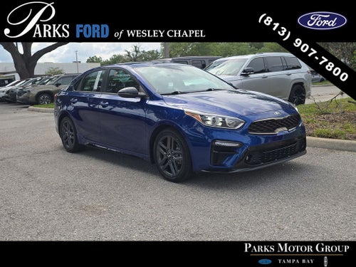 2021 Kia Forte GT-Line