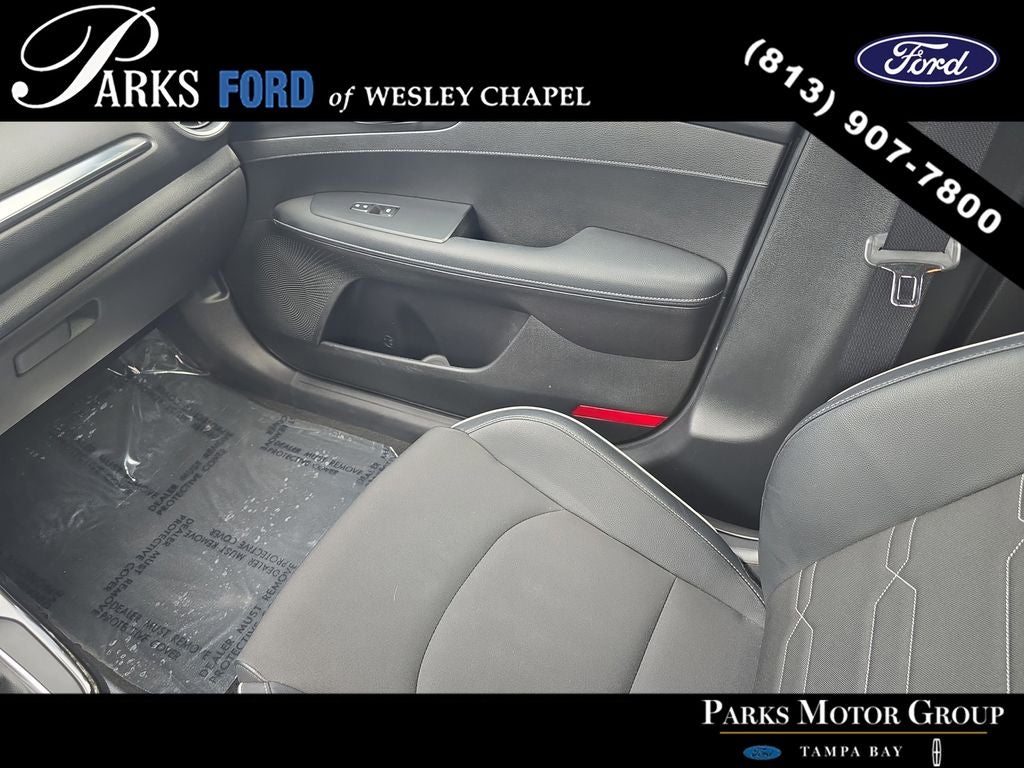 2021 Kia Forte GT-Line