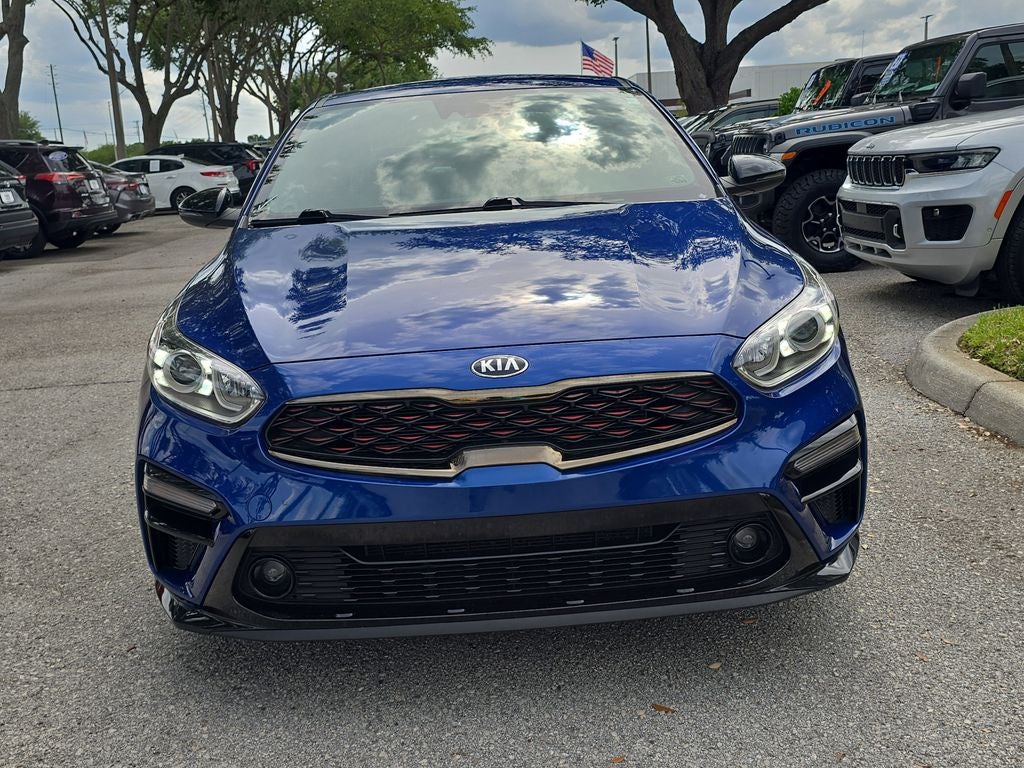 2021 Kia Forte GT-Line