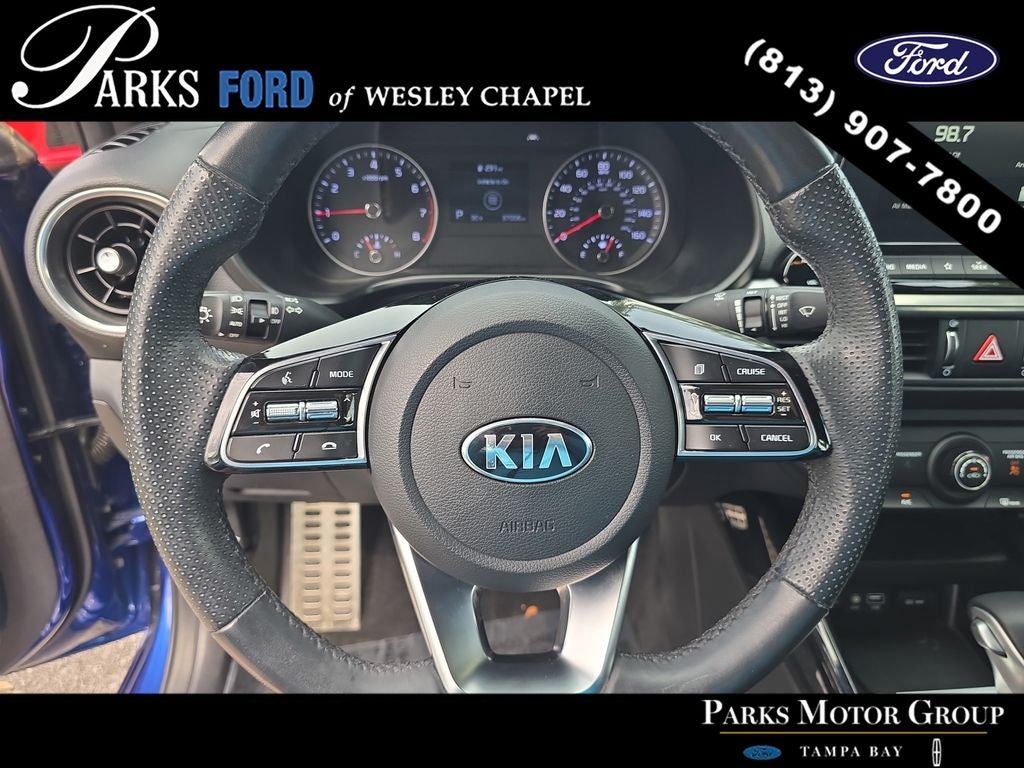 2021 Kia Forte GT-Line