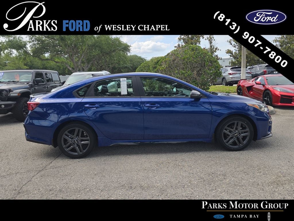 2021 Kia Forte GT-Line