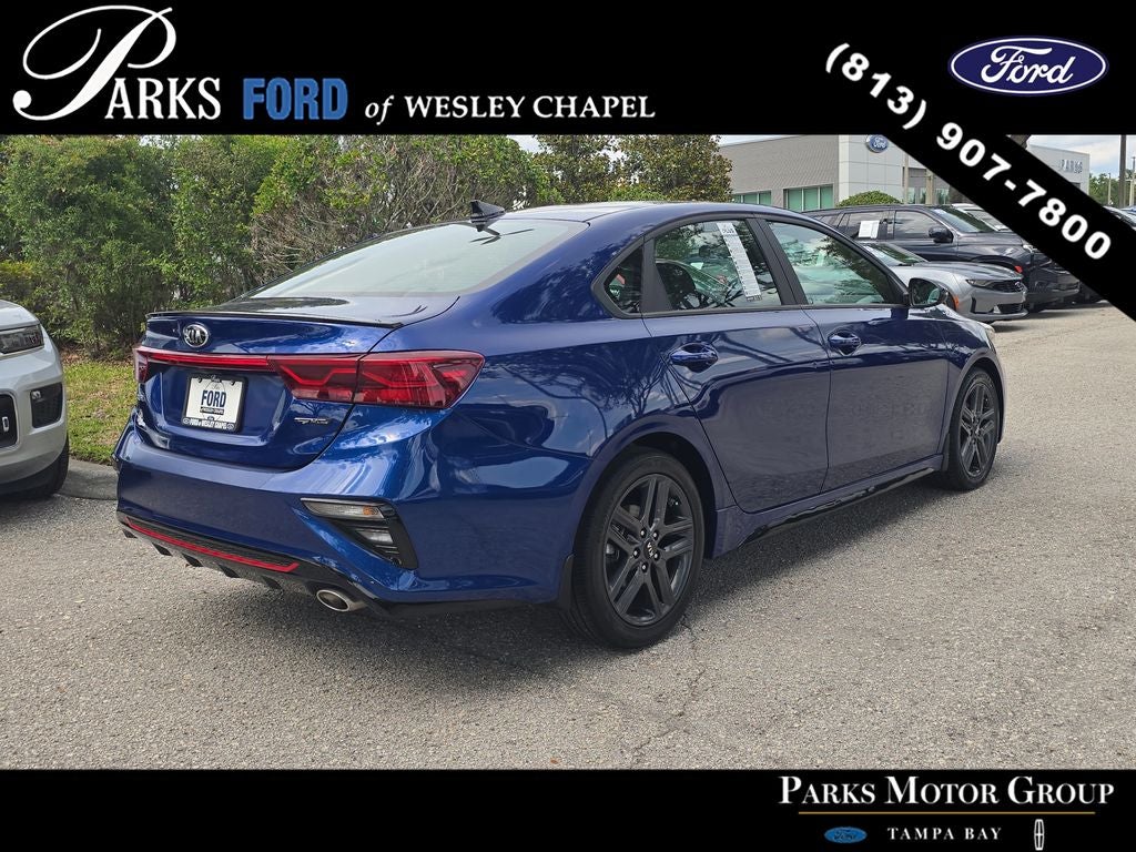 2021 Kia Forte GT-Line
