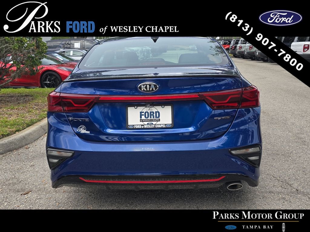 2021 Kia Forte GT-Line