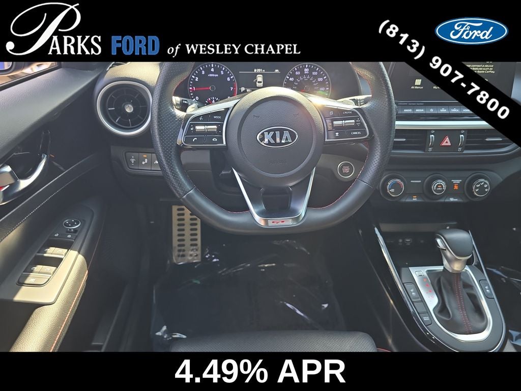2021 Kia Forte GT