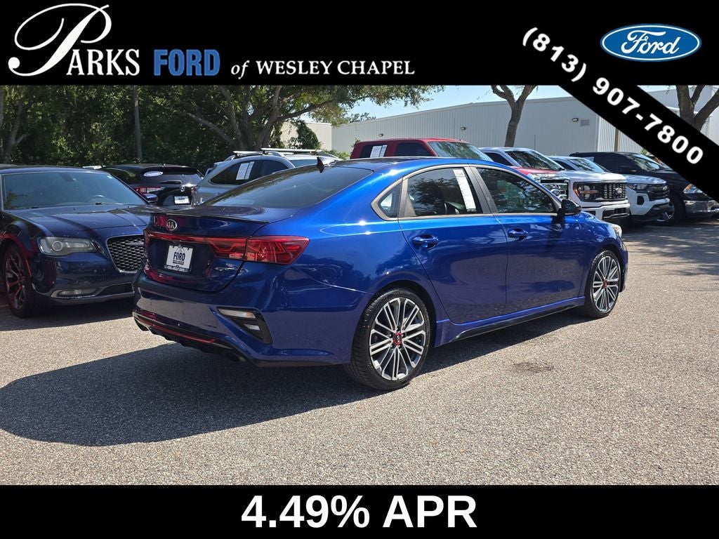 2021 Kia Forte GT