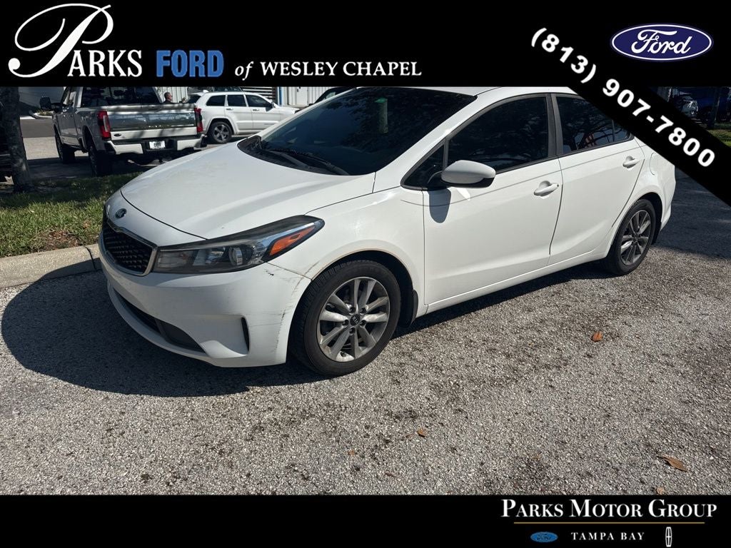 2017 Kia Forte S