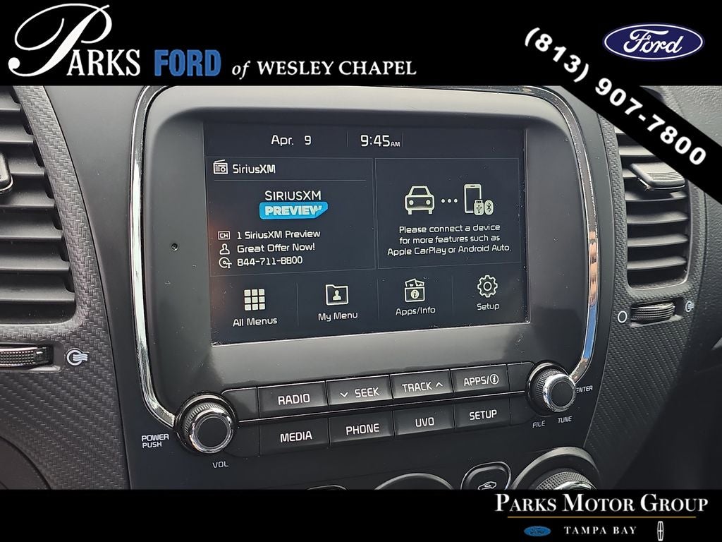 2017 Kia Forte S