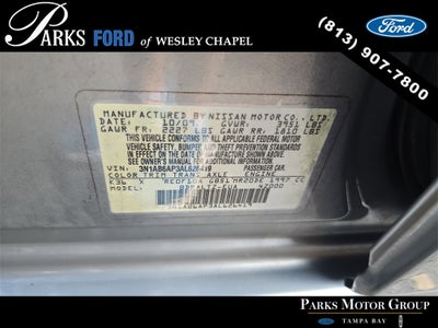 2010 Nissan Sentra 2.0 S