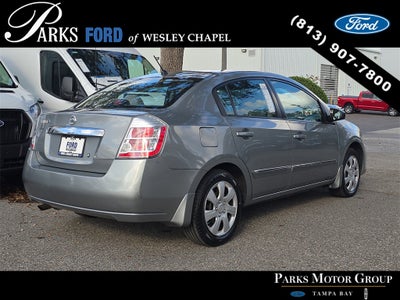 2010 Nissan Sentra 2.0 S