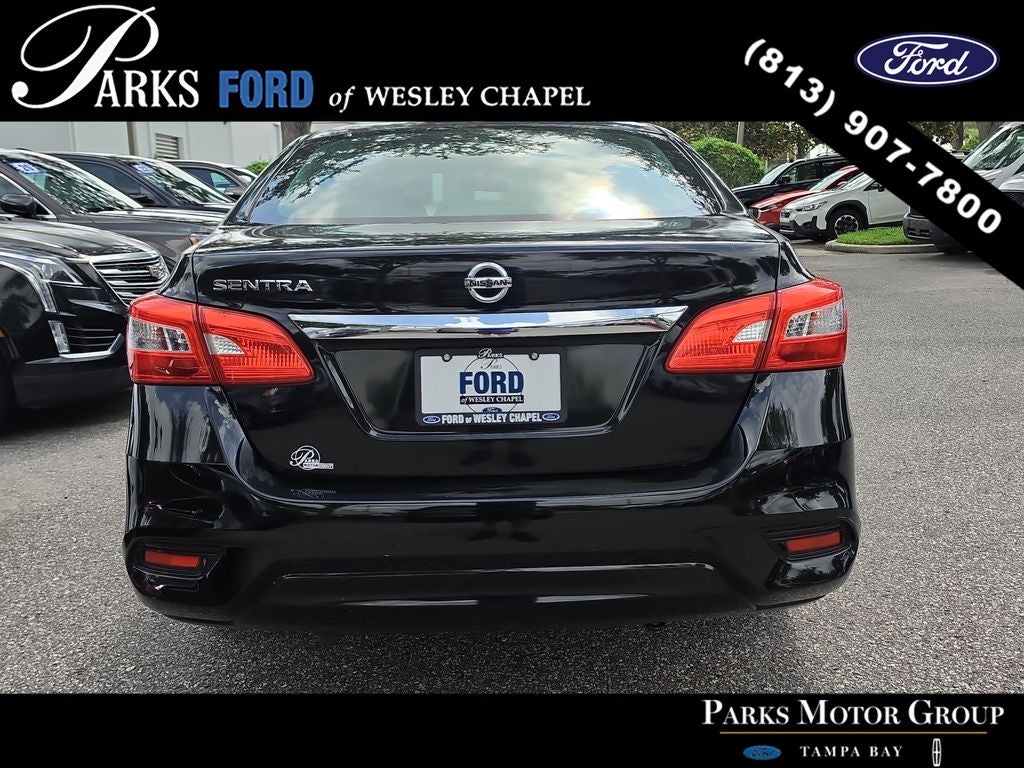2017 Nissan Sentra S