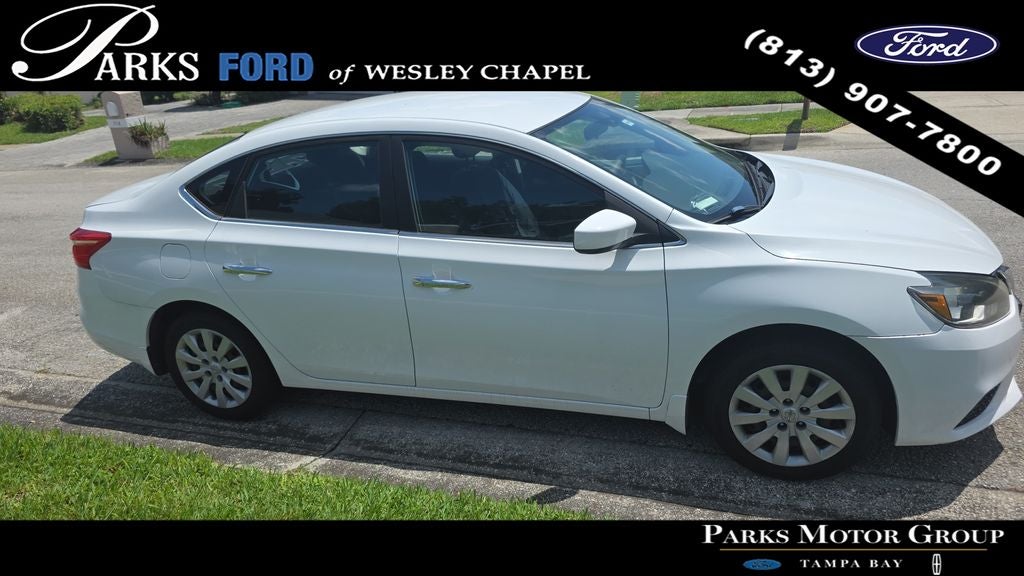 2019 Nissan Sentra S