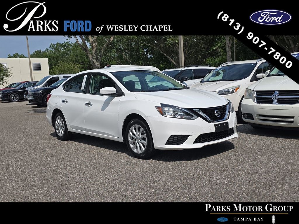 2019 Nissan Sentra SV