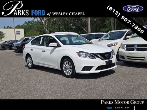 2019 Nissan Sentra SV