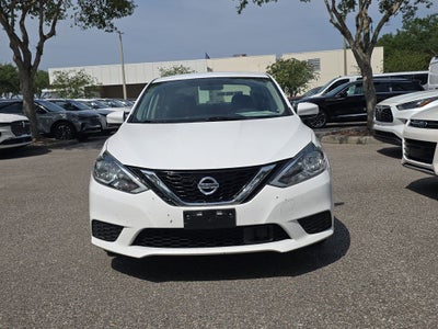 2019 Nissan Sentra SV