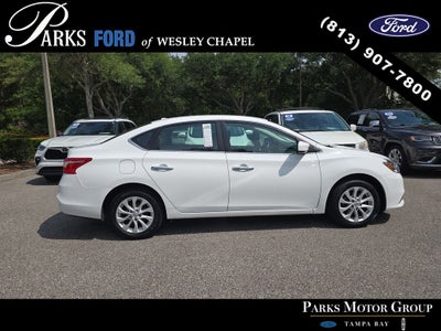 2019 Nissan Sentra SV