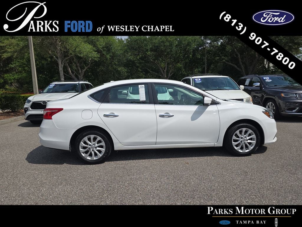 2019 Nissan Sentra SV