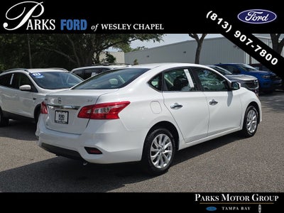 2019 Nissan Sentra SV