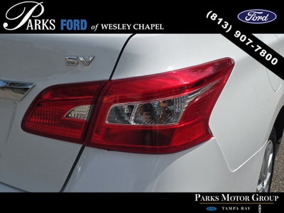 2019 Nissan Sentra SV