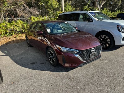 2024 Nissan Sentra SV