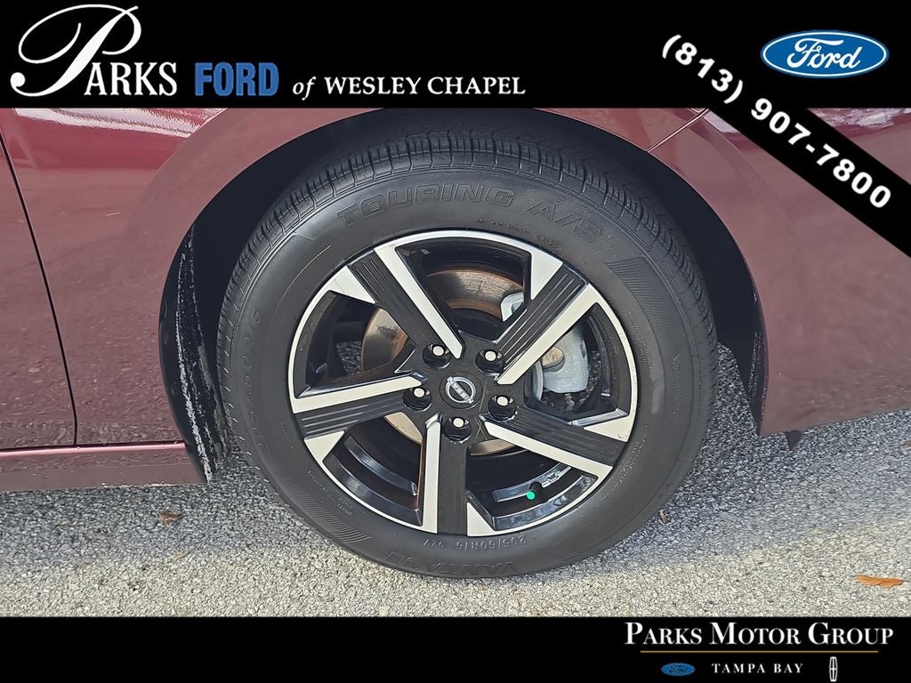 2024 Nissan Sentra SV