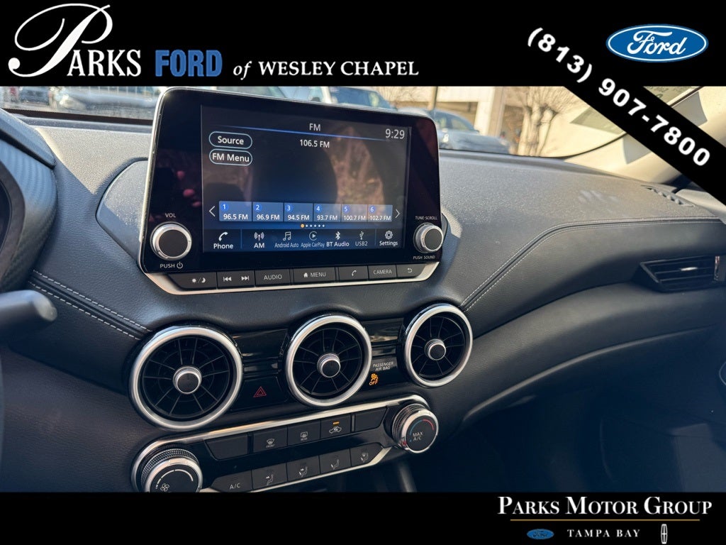 2024 Nissan Sentra SV