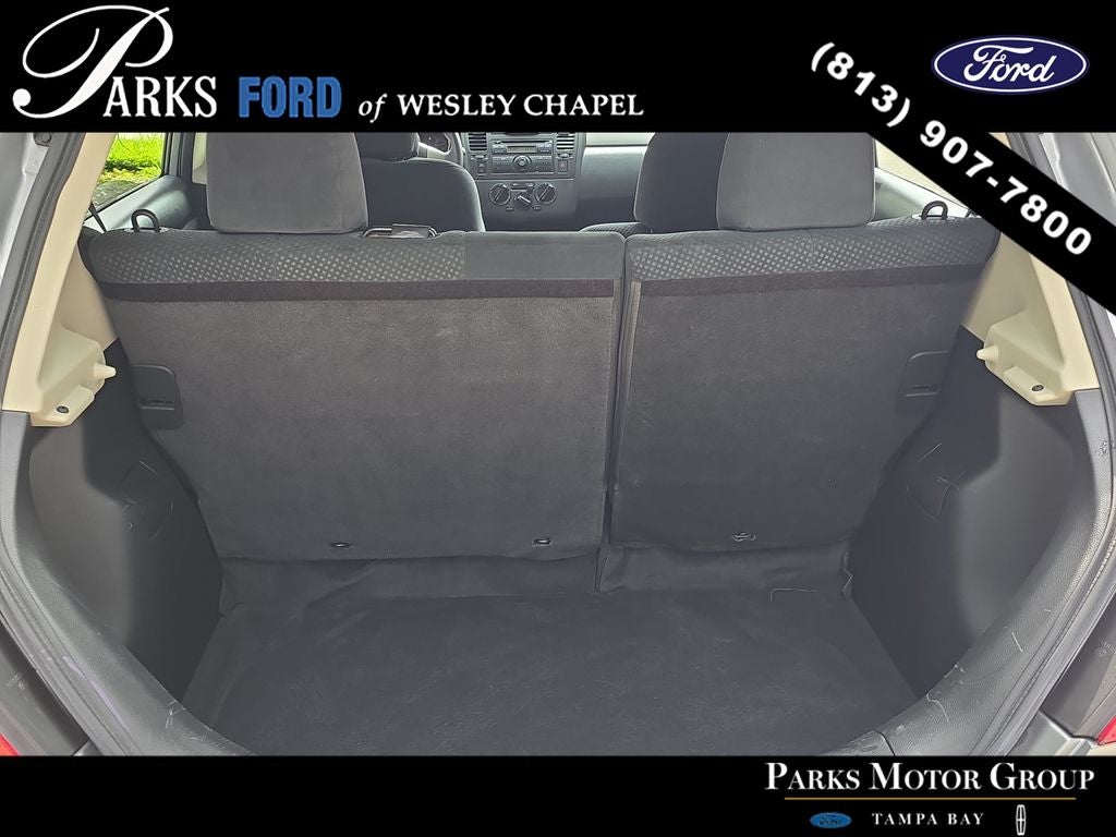 2012 Nissan Versa 1.8 S