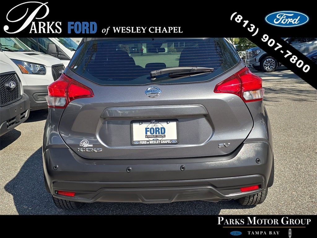 2020 Nissan Kicks SV