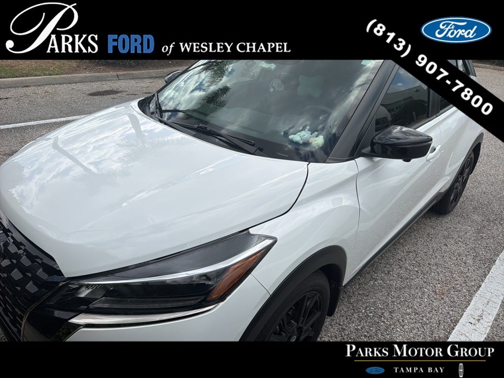 2024 Nissan Kicks SR