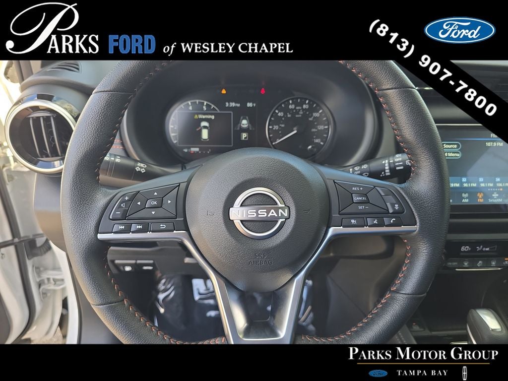 2024 Nissan Kicks SR