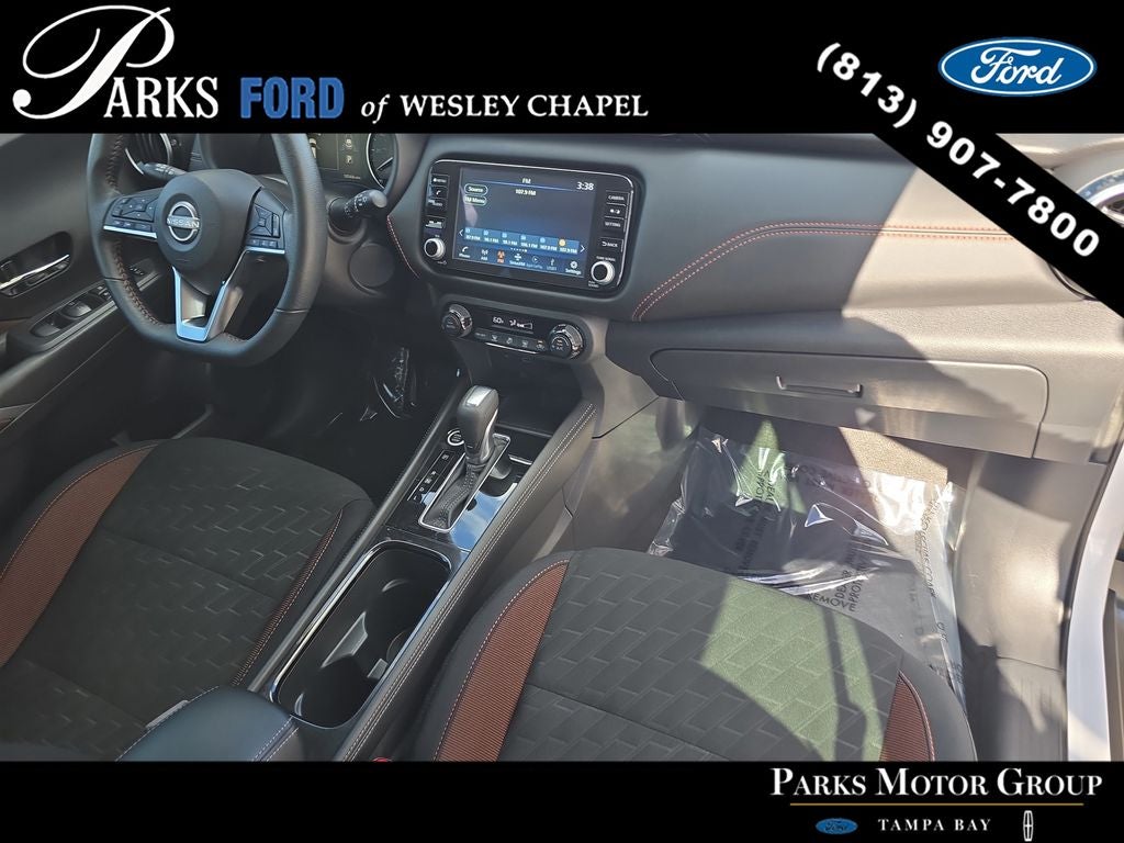 2024 Nissan Kicks SR