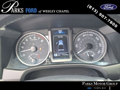 2022 Toyota Tacoma TRD Off-Road V6