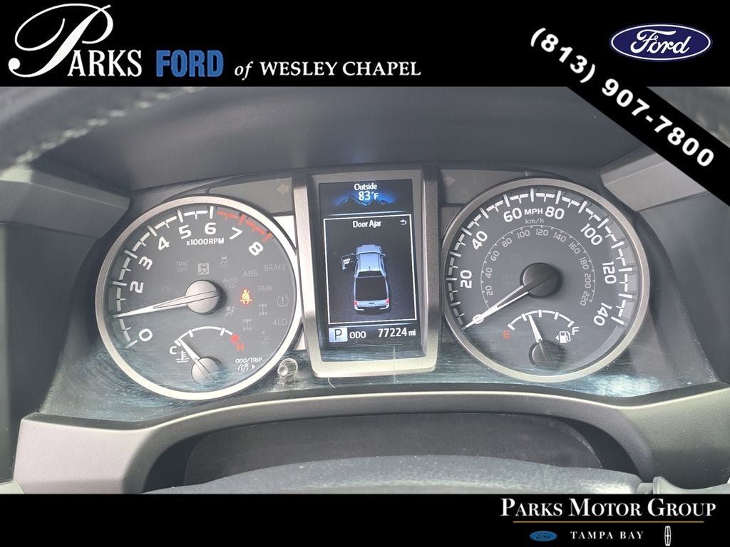 2022 Toyota Tacoma TRD Off-Road V6