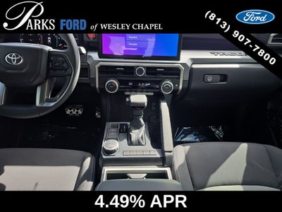 2026 Toyota Tacoma TRD Sport