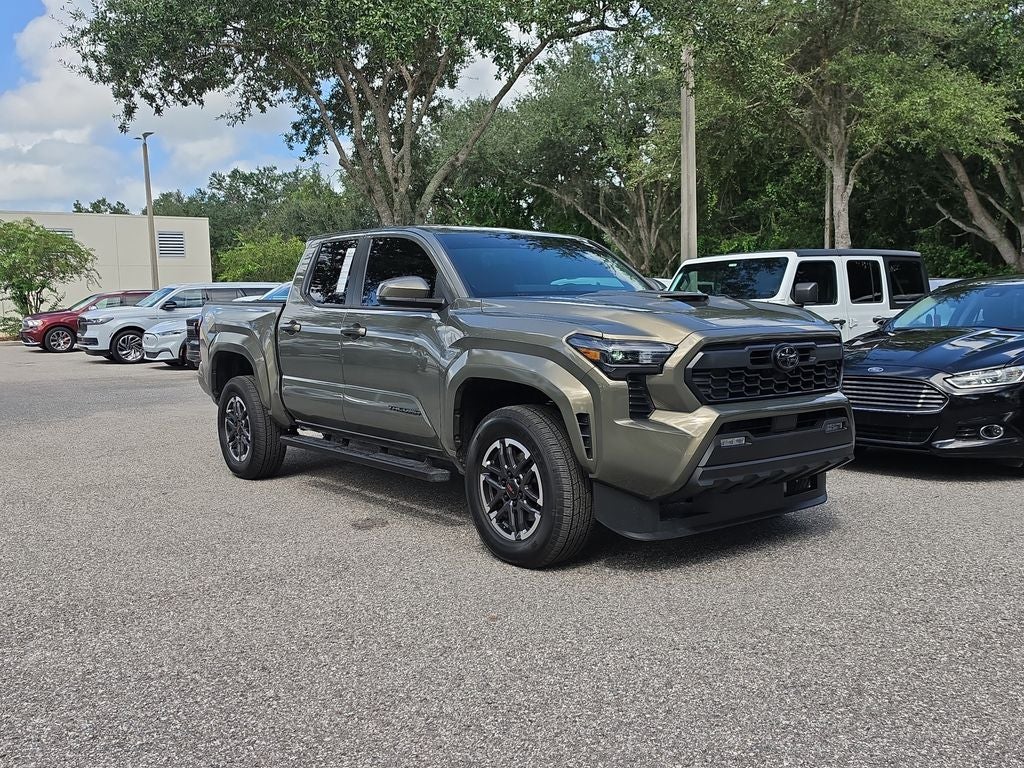 2026 Toyota Tacoma TRD Sport