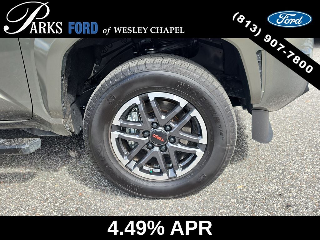 2026 Toyota Tacoma TRD Sport