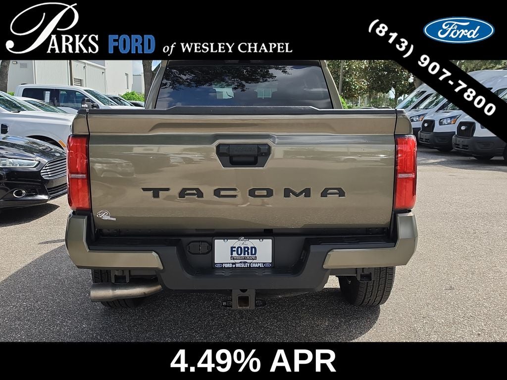 2026 Toyota Tacoma TRD Sport