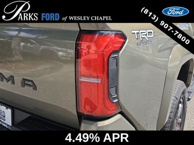 2026 Toyota Tacoma TRD Sport